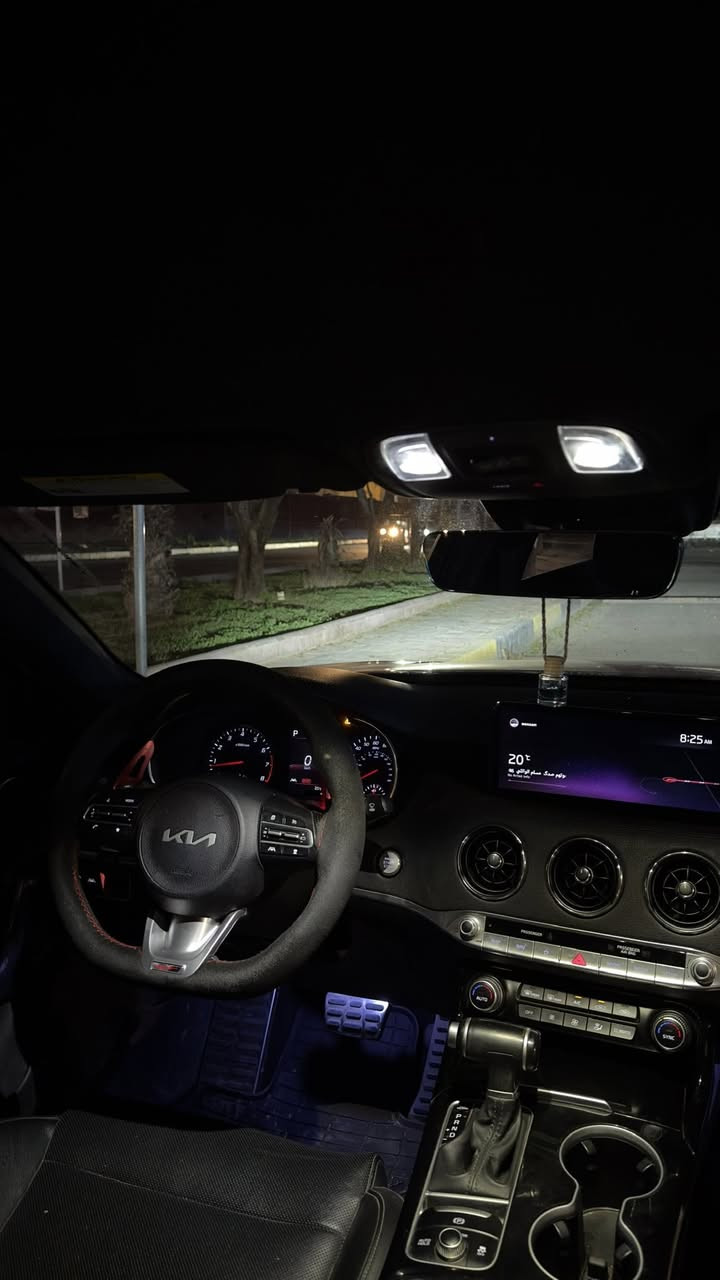 كيا  ستنكر                                                             

محرك 2500 تيربو (جيتي لاين)

سعر 195 ورقه 

                                                              ***********

تخم تاير جديد

مكينة + كير كفالة

مكاني بغداد 

                              ‎(حادث (دعاميات + صبغ قطعه وحده

بدون دواخل

                                           ‎السيارة كملتها وجاهزة للأخير 

‎.                                                         تجي شرط الفحص 

‎.                                                سياره بالحقيقه بعد احلى  

ماشي 68 الف

رقم بغداد‎

‎.                                               مواصفات : معروفة 1 ع 1

‎-                                                      بصمة + دخول ذكي 

     ‎‏‎.                                                             نقطة عمياء

‎-                                                                   مرايا شفط 

‎‏‎.                                                كشنات حضن + منفصل 

‎‏‎.                                                         مرايات تعتيم ذاتي 

‎-                                                             بگ لايتات LED

‎-                                                     لايتات الداخلية LED

‎‏‎.                                                               شفتات ستيرن

‏‎انارة الترحيب اثناء فتح الابواب 

‎‏‎.                                                             هاند بريك دكمه

 شاحن هاتف (لاسلكلي)                                                             

‎‏‎.                                                    نظام كار بلي وايرلس

‎                               كشن (جلد+السائق كهربائي+تدفئه)

                                    ‎‏‎‏‎ (تحكم كامل+كير+مثبت سرعة)

‎.                   مري (ترحيب+تحكم+كاميرا +اشارات+شفط)

                           ‎‏‎‏ تبريد قطعتين الخلفي منفصل+الامامي

 اوتو ستوب Auto Stop                 
 
                                                        ‎‏‎.خمسة انظمة قيادة

صور الحادث مرفقة بالمنشور
