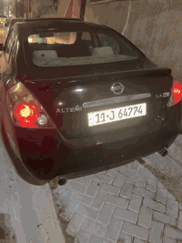 للبيع  
اوً￼ مرواس السيارة حديثة
نسيان لتميا 2008 فول خليجي  سياره حلوه كله كفالة  مكاني بغداد سبع ابكار ‭0773 856 0676‬ سعرها 88$ بيها بيها مجال
