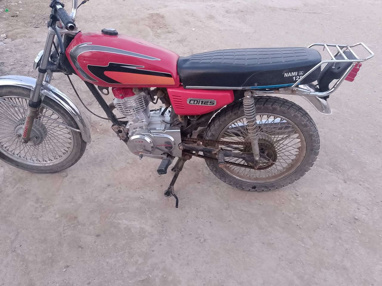 دراجه للبيع الشاصي متياز ياموديل 22 اوراق سكنر مكينه تيربو هسه شادهه ما مفتوحه شرط بس طلع بيه صوت بس من تمشي تطلع ونه وبلسرعه تضيع السعر 425 وبيه مجال بصيط حگ الجيه للاستفسار اكثر اتصل ***********
