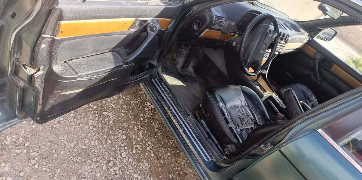 بي ام دبليو 735 موديل91 مال تعمير مكان بغداد ***********
