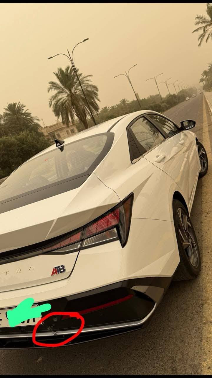 هيونداي   النترا
موديل 2024 خليجي وارد صين 

المحرك :- 1.5 دبل نوزل 

العداد:-20,000

رقم اربيل  ب اسمي ثاني يوم تتحول

موصفات السياره فوول للاخير

بصمه تشغيل + بصمه ابواب 

شاشه اصليه ابل كار بلي 

عداد سرعه ديجتال

مقاعد جلد اسود

ايرباك عدد 6 

لايت led 

لايت زنون عالي ناصي 

فتحه سقف 

الدركه على شكل حرف D رياضي

ويل حجم 17

تبريد قطعتين 

مري كهرباء  + اشاير بلمري 

كروس سرعه + فوول تحكم بلستيرن

حساسات خلفيه + كامره 

سايد بريك كهربائي 

درايف موود + اوتو هولد

السعر ب 14,800 وبيها مجال جدا بسيط

*********** بي تلكرام 

*********** بي واتس
