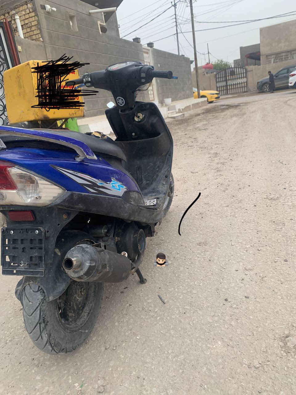 دراجه ماكس للبيع🛵
بوشه49
مكينه مفتوحه 
دراجه كهربائيات شغالهه كلهه 
نكره سلف بئي وقت 
دراجه غراضه جدد
كابريتر 
سلف بلادي
يدات تزويد
تاير خلفي جديد
ويل خلفي جديد
دراجه غراضه جديده كلهن  
مكاني ديوانيه دغاره 
رقمي ***********
دراجه بيهه ملاحضه بسيطه ومتعب اصلن 
سعر550وبيةة مجال للشراي 🤍🙇🏻
