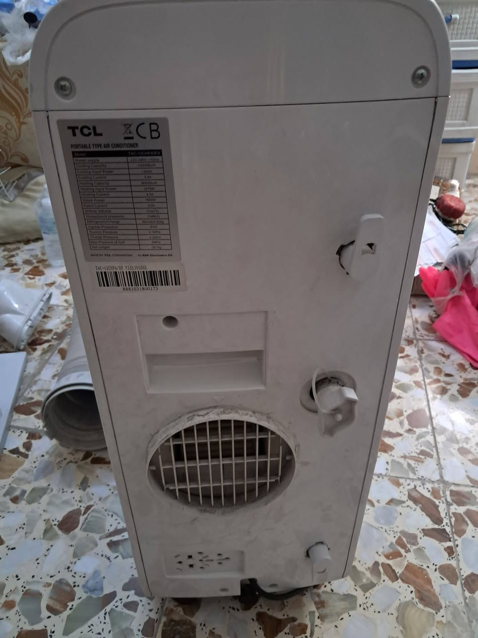 سبلت داخلي TCL متنقل واحد طن مستعمل قليل نظيف جدا  وشغال
رايدة ب٢٠٠ 
المكان الخطيب قرب المدارس خلف مركز صحي الخطيب


**إذا كنت صاحب هذا الإعلان وتريد حذفه لأي سبب، رجاءا أرسل رسالة إلى الدعم الفني**