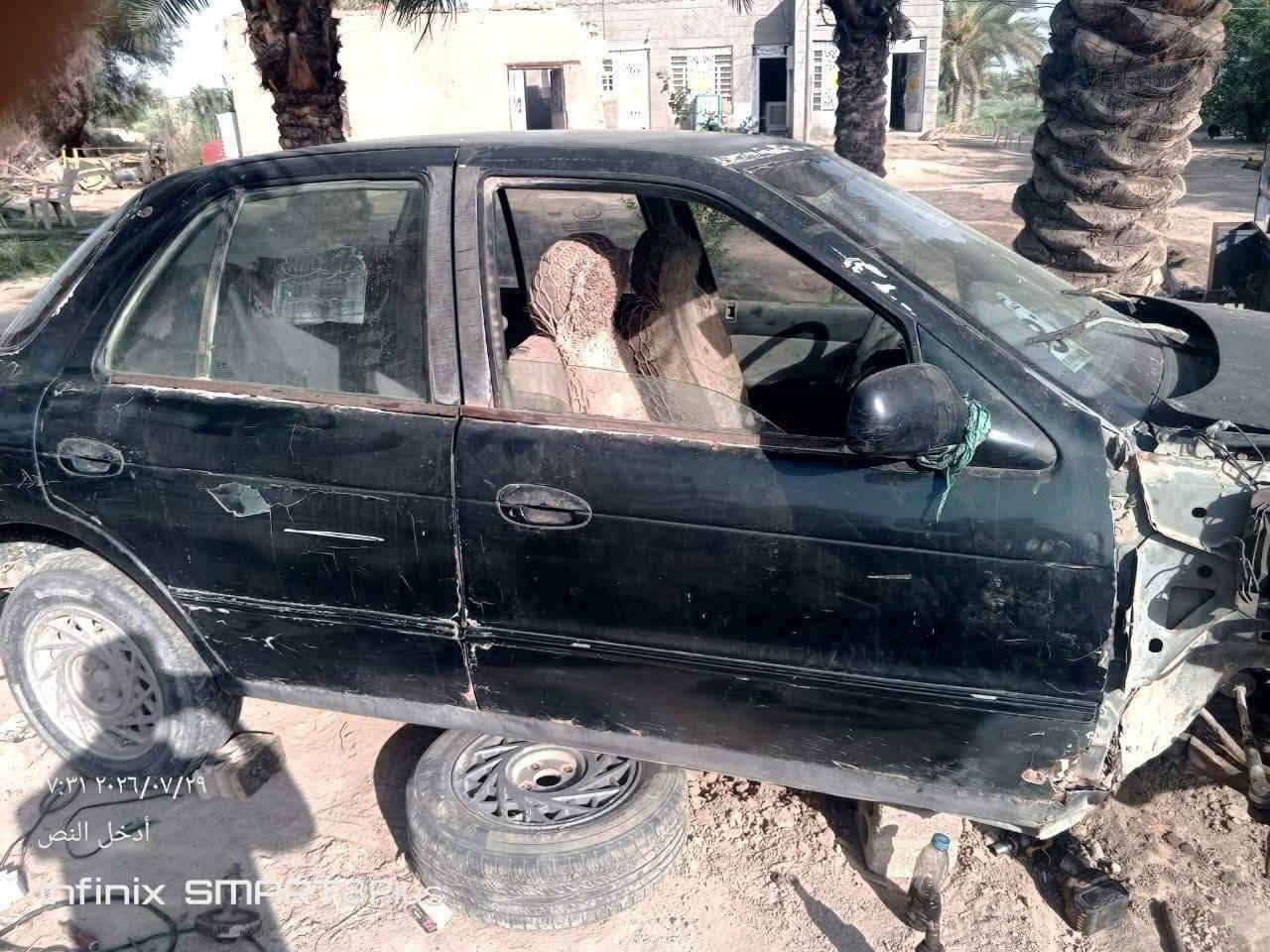 كيا سيفيه 93 تسقيط   رقم قادسيه
المالك موجود  السعر 16وبيها مجال

ا
***********
