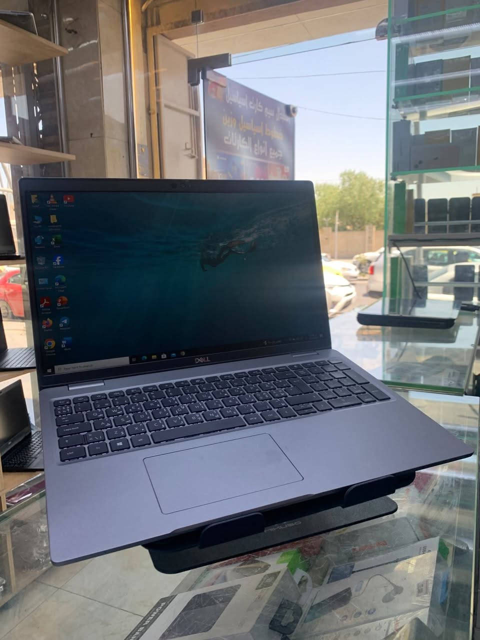 🔥 عرض خاص لدى مكتب صدف 🔥
💻 Dell Precision 3560
🔹 المعالج: Core i7 الجيل 11
🔹 الرام: 16GB DDR4
🔹 التخزين: 512GB SSD
🔹 كرت الشاشة: NVIDIA Quadro T500 2GB
🔹 الشاشة: 15.6 بوصة Full HD
💰 السعر: 550,000 دينار فقط
🎁 الملحقات: ✅ شاحن Type-C أصلي
✅ حقيبة
✅ ماوس
📍 العنوان: الموصل – المجموعة الثقافية – مجاور شركة طاقة.
🚚 متوفر خدمة التوصيل إلى جميع محافظات العراق.
📞 للاستفسار والطلب: ***********
