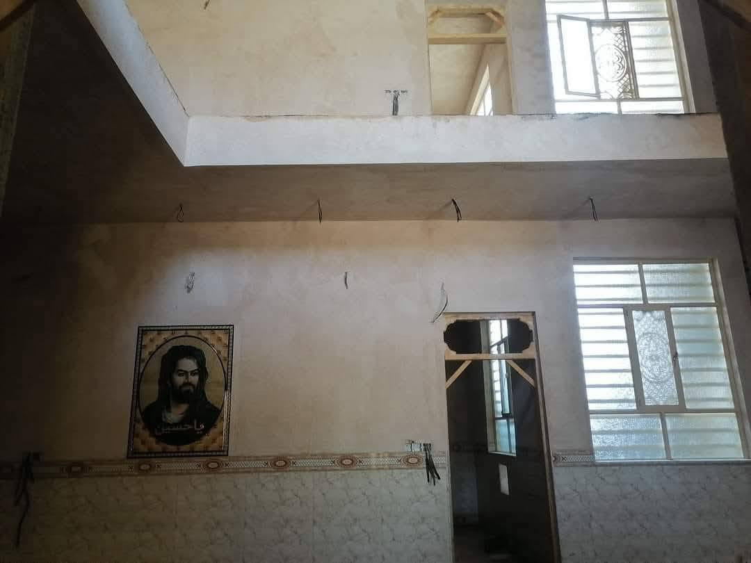 جزء من عملي لبخ اسمنت و جص متفرغ اتصال على الرقم ***********
