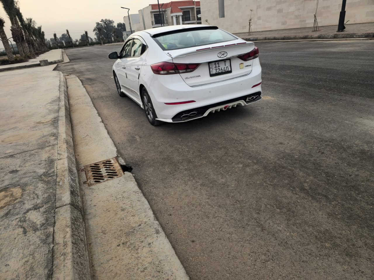 هونداي النترا 2018 وارد خليجي مكينه 2000دوش
فول مواصفات من عده البصمه بيه صبغ بقبق الجنطه وشويه بلجاملغ الخلفلي واضح بالسونار جان بيه دوانز وبدلت كازكيت سياره جاهز رقم بغداد باسمي تحويل مباشر

مكاني بغداد بسمايه وموجود بابو غريب ه***********
