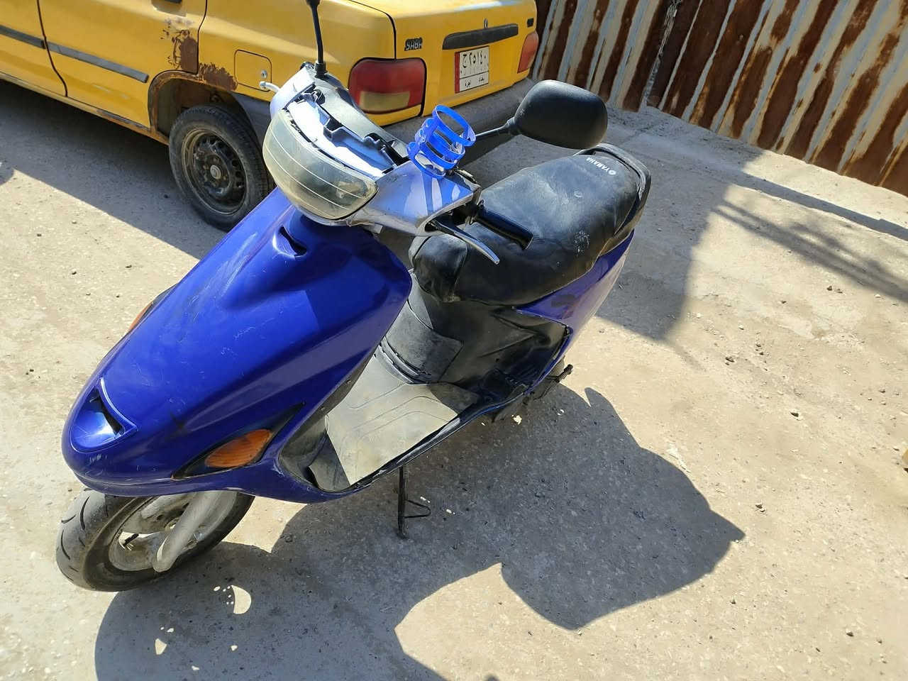 مكلف بالنشر
سلام عليكم دراجه للبيع كلشي شغال سلف هندر كهربائيات كله شغال مكاني دغاره  
السعر 300 وبيها مجال حك الجيه
شراي اتصل ع هذا رقم
‎0781 548 9401
