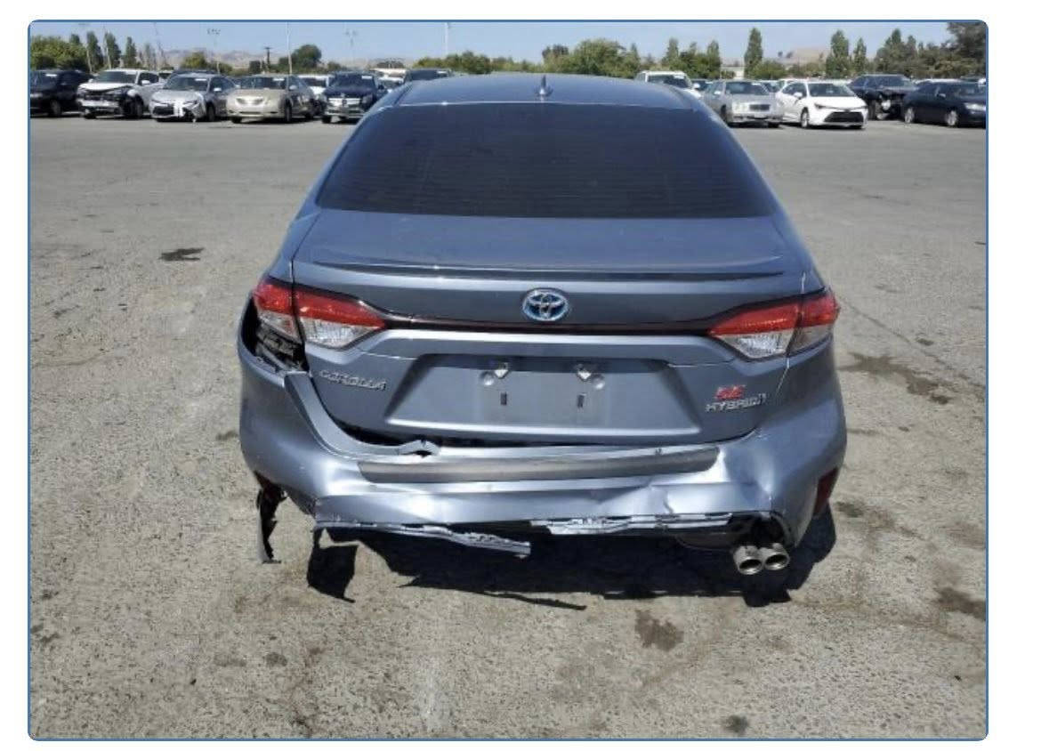 كورلا هايبردواود أمريكي 
موديل 24SE
ماشيه 50ميل 
دخول جديد 
بدون ايرباك 
حادثها واضح بالصور  
مكان السياره الغزاليه 
السعر 160$وبيها مجال قليل 
***********
