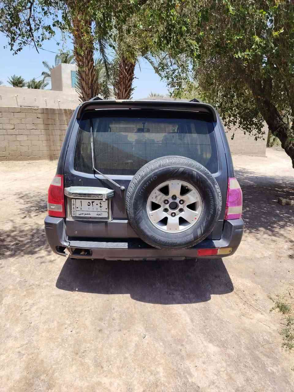 السلام عليكم باجيرو 2006 بيه صبغات اثر شخوط جاهزه السياره من عده البك مايجي كير اوتماتيك مكينه 3000 سنويه ماصاقطه رقم نجف بسمي مداور ثاني يوم مكاني الدوانيه الحمزه الشرقي سعر 80وبيه مجال رقمي ***********

