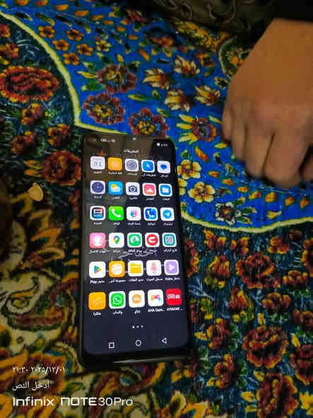 سلام عليكم تلفون شغال اسم الجهاز انفنكس HOT 10i
الذاكرة 128

 عشوائية 4

جهاز نضيف مبدل فقط مدخل الشحن التايبسي

السعر 110 بي مجال 
العنوان بغداد الاعظمية للتواصل ***********
