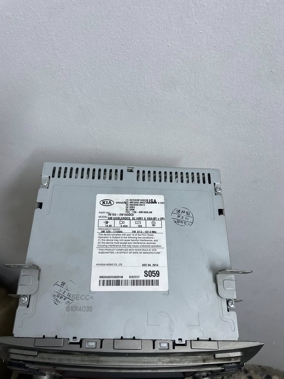 السلام عليكم شباب 

مسجل كيا سبورتج 

نظافه 100‎%‎ 

السعر / 75 الف 

***********

العنوان / حي الاعلام / السيديه 
يوجد توصيل 🚚
