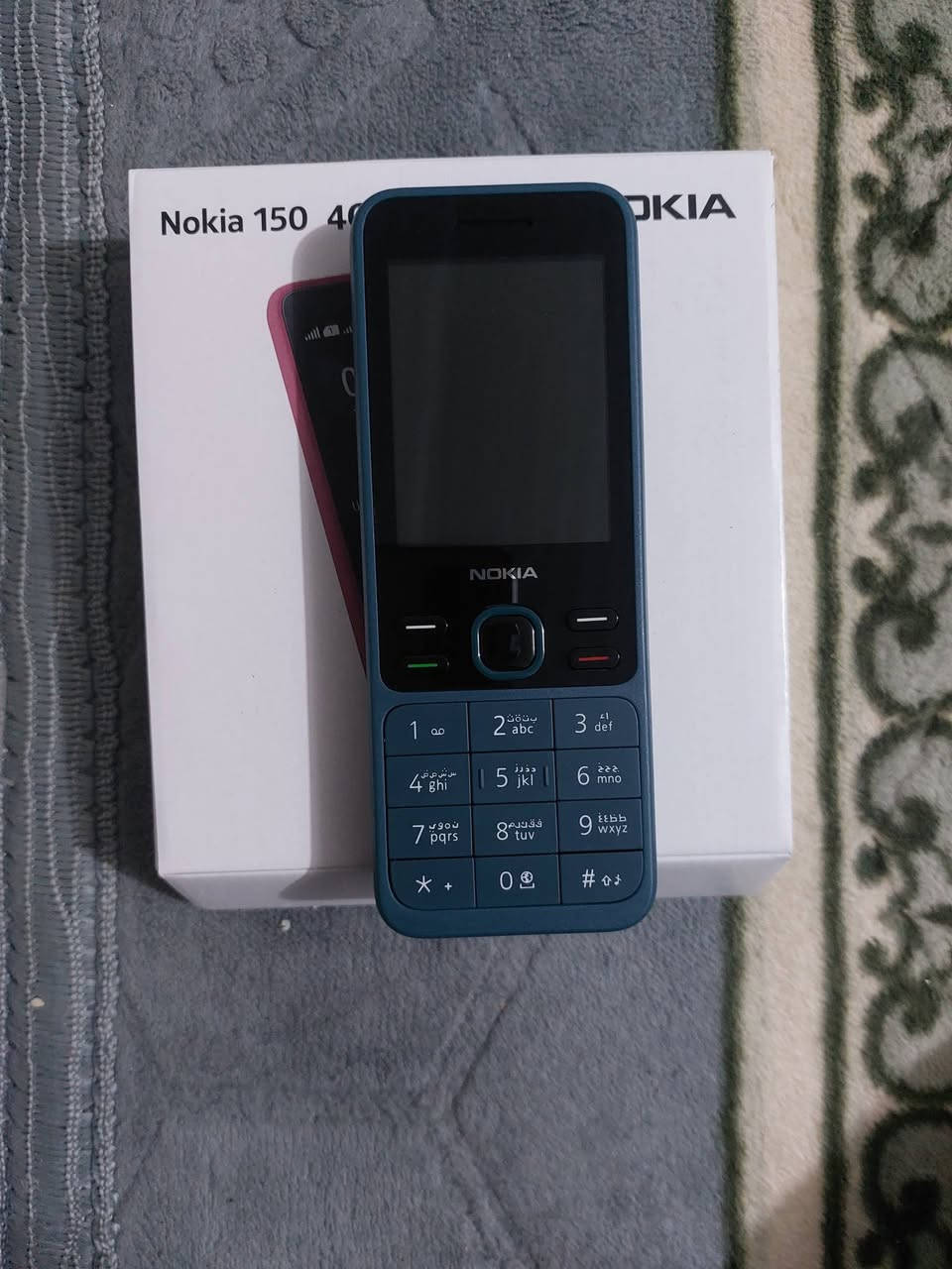 صرصور نوكيا الأصلي شرط[دبل سيم كارت ورام وكاميرا ] متوفر اللون الاسود والزيتوني سعر القطعه 30 فقط تصفيه محل عنواني كربلاء *********** خاص او اتصال
