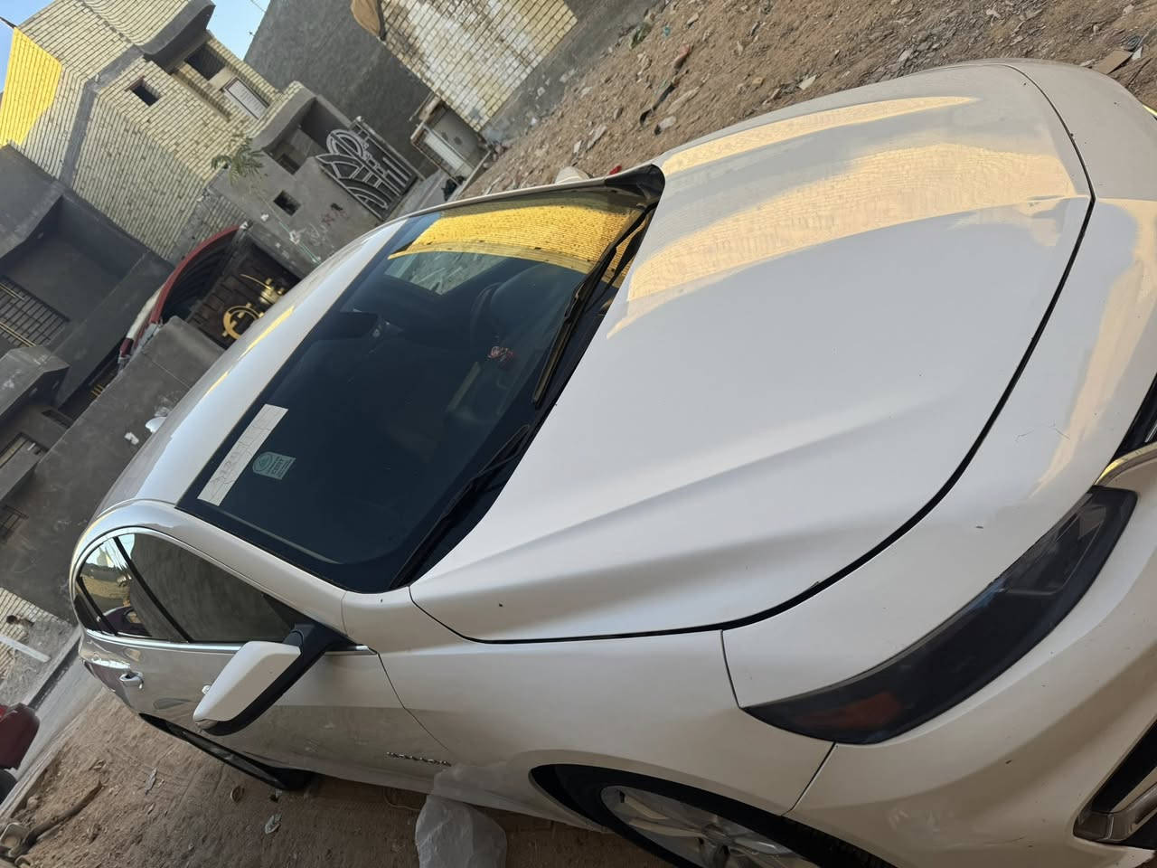 ماليبو ١٨
رقم بابل باسمي سنويه وهزه جديده 
مواصفات lt محرك ١٥٠٠ تيربو سياره جاهزه متذب عليه 
بيه جاملغ وبنيد بامريكا وهنا طخه خفيفه جاملغ وحافه الباب 
مكاني كربلاء 
***********
