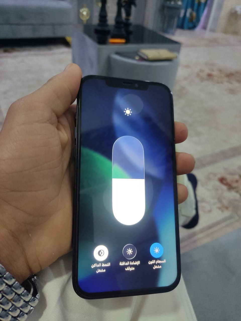 اللهم صلي على سيدنا محمد وعلى اله وصحبه وسلم اجمعين
ايفون 12 برو ماكس 
فول مواصفات ذاكره 256 
بطاريه مبدله شرط اصليه صرف ماكو 
شاشه مبدله وكاله بدلته ب 150 ثلاث خيارات 
سيمكارت شغال كامره الي بشاشه فقط عطلانه تصلح ب 20 اما الكامره الخلفيه شغاله فول تصوير حيل مرتبه صوره تجي وتشوف بعينك مكاني الرمادي الخمسه كيلو سعره 275


**إذا كنت صاحب هذا الإعلان وتريد حذفه لأي سبب، رجاءا أرسل رسالة إلى الدعم الفني**