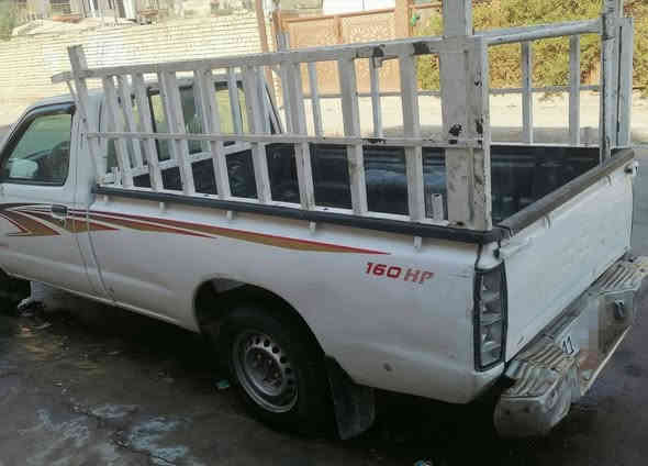 السلام عليكم
أعادة نشر بسبب الوعود الكاذبة
بيكب نيسان 2002 تك قمارة ٥ حلقات
كير محرك اكسل مكفولات
حدادية جيدة
مصبوغة حزام مكفولة من الضربة والكص
رقم دولي بغداد  مكان السيارة بغداد
السيارة بأسمي تحويل مباشر
السعر ٦٨ بيها مجال 
للأستفسار  *********** متوفر اتصال. وات ساب. تليكرام
