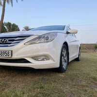 سوناتا ٢٠١٣ • مكينة ٢٤٠٠ • ابيض