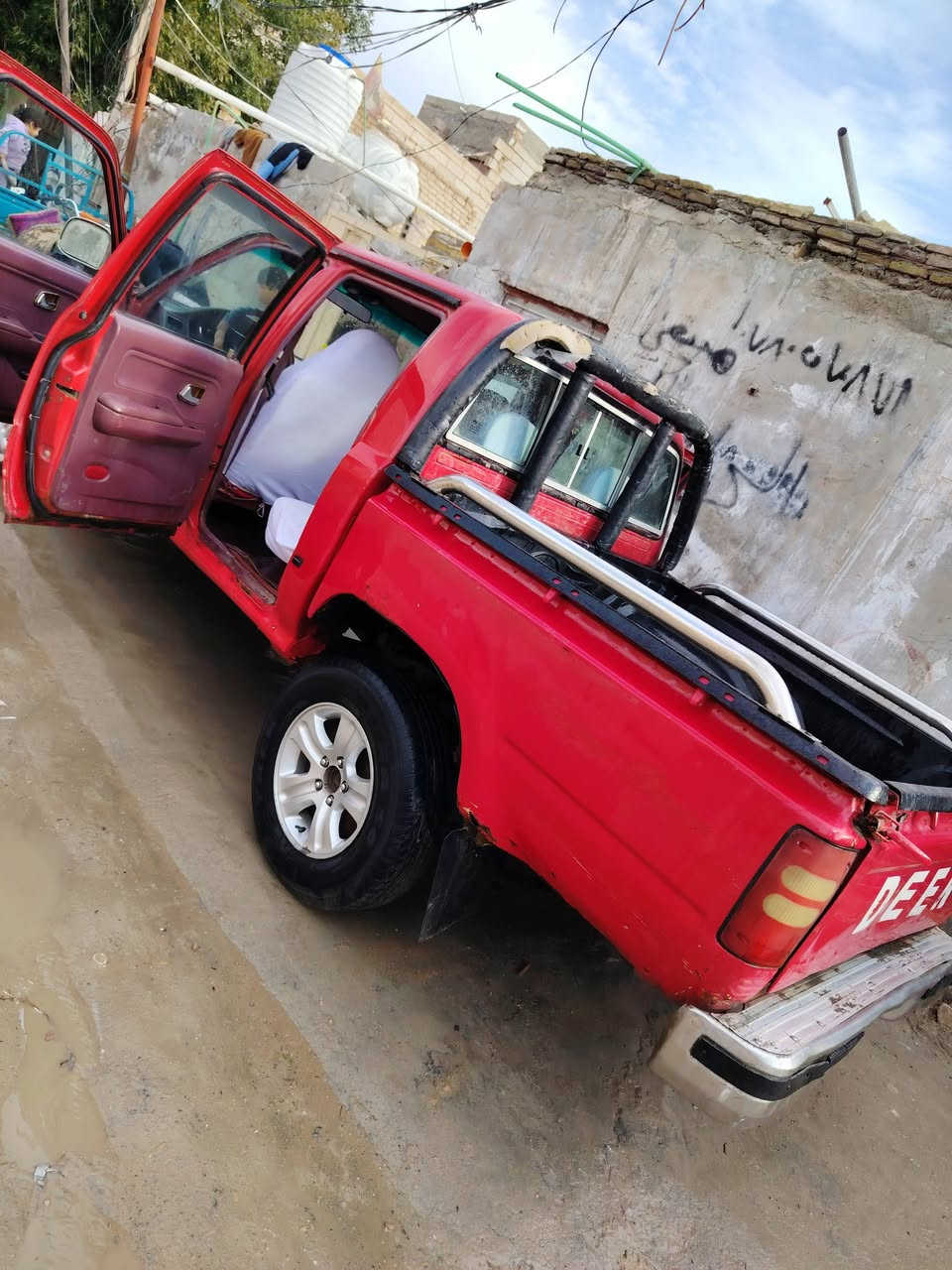 سلام عليكم بيكم دير2011مكفوله  سنويه ل 27گيرمكينه دواخل دشبول بلكارتون حداديه شرط مسويله ادامه كامله مصطره بخاخ تخم بلك تخم وايرباتري مجول ثلاجه كله جديدسعر46وبيهامجال مكان نجف ***********
