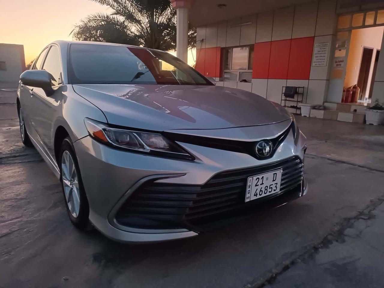 كامري 2023 كلش نضيف بس بي جامرلغ خلفي جهة يمين واليسار كلير اوربي فقط بدون صبغ ..حادثه بس دعاميه اماميه..والبونيد بي شبر بارد وسعر 185 وبي مجال ..مامتواجد عل فيس للاستفسار ***********
