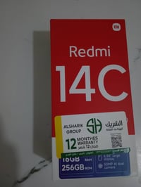 شاومي ريدمي 14C • ريدمي 14C • موبايل شاومي • هاتف ريدمي • ذاكرة 256GB ...