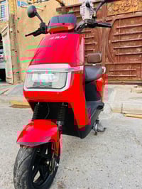 دراجة شحن للبيع نوع رانج  عدد البطاريات 6 ملف 2000 السعر 750 وبيها مجا...