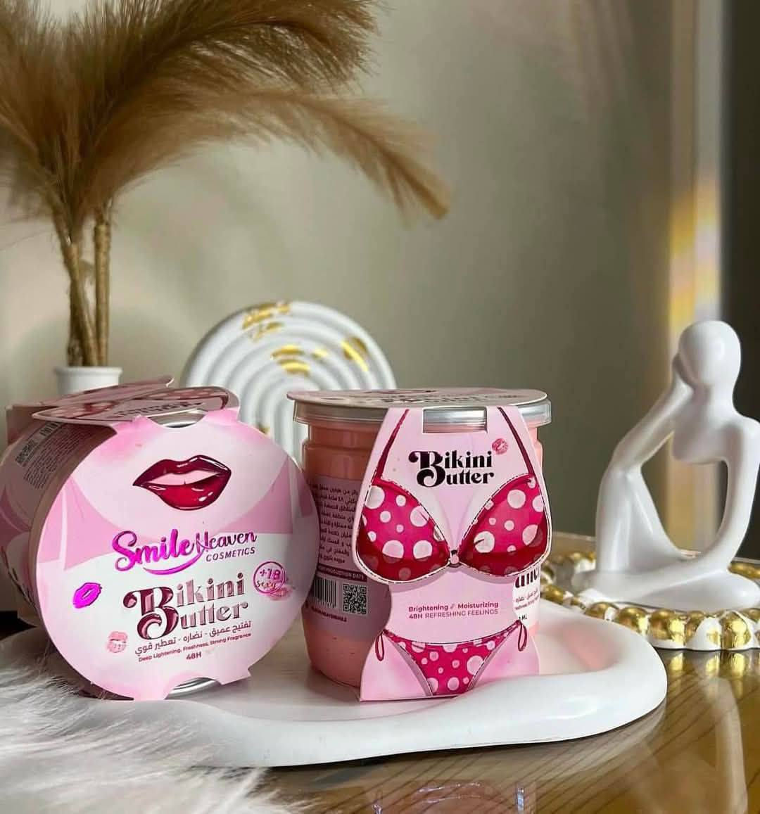 🌸 زبدة الجسم العطرية✨ 
تتوفر عدنا ب3 أشكال متنوعة 🩷

دلّلي بشرتك بأفخم زبدة جسم عطرية بتركيبة فريدة ممزوجة بـ فيرمونات الأنوثة، لتمنحكِ لمسة ناعمة ورائحة تدوم طويلاً وتترك أثرًا لا يُنسى! ❤️ 

💖 نتائجها
✅ تفتيح و ترطيب عميق يمنح بشرتكِ ملمسًا حريريًا
✅ عطر فواح وثابت يدوم لساعات طويلة
✅ مناسب لجميع الجسم.
✅ لمسة أنثوية ساحرة.

 يستخدم للرقبة والمناطق الحساسة ايضا

. #اكسوارات #لايك #كومنت  #مول_بغداد #مول_النخيل #مول_منصور #بغداد  #لايك #منشن #مشاهير  #صور #تفاعل #متابعين #هاشتاكات #انستغرام #اكسبلور #اكسسوارات  #كومنت  #مول_زيونه #مول_بغداد  #انسكرام #تفاعل #متافعلين #اكسبلور_فولو
‏


**إذا كنت صاحب هذا الإعلان وتريد حذفه لأي سبب، رجاءا أرسل رسالة إلى الدعم الفني**