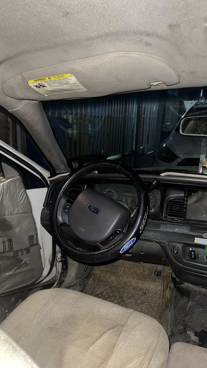 فورد كراون فكتوريا 2006 مكفول كير ومحرك مصبوغة صبغ عام مرقمة بغداد رقم حلو تحويل ثاني يوم ماشية 193 الف كيلومتر محرك 8 سلندر 4600 ، المكان بغداد السيدية السعر 50 ورقة وبيها مجال بسيط للطيبين

الرقم : ***********
