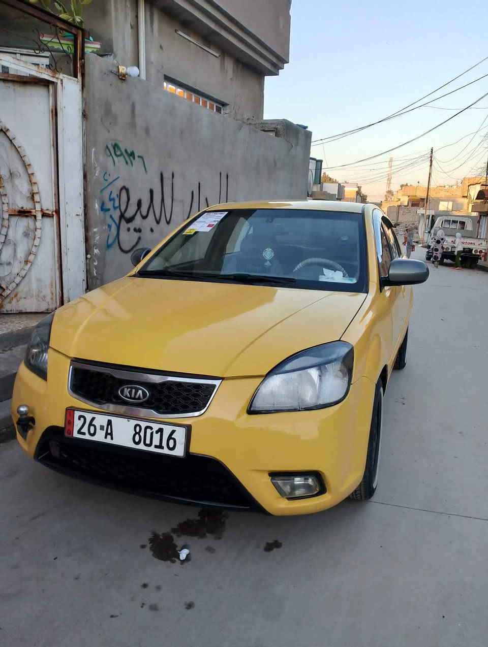 سلام عليكم ريو 2012 محرك 16 اصلي كير توماتيك 
سياره بدون ضرر اول صبغه تشتري من الشرعي فو توماتيك المكان ايمن تل الرمان **********************
