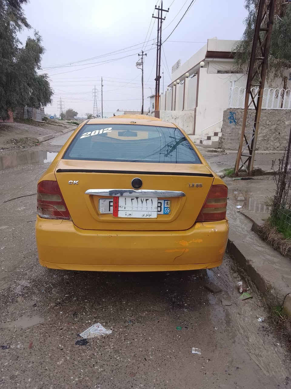 السلام عليكم سي كي للبيع موديل 12 رقم نينوى كير توماتيك مكينه يارس اثر نفخ بيها عليها هيئه وغرامات مليون سعرها 23 قفل تريد وكاله للتحويل. ***********
