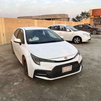 كورلا للبيع امريكي  موديل 2020 كير ومحرك18 شرط  ضرر بونيد بدون دواخل  ...