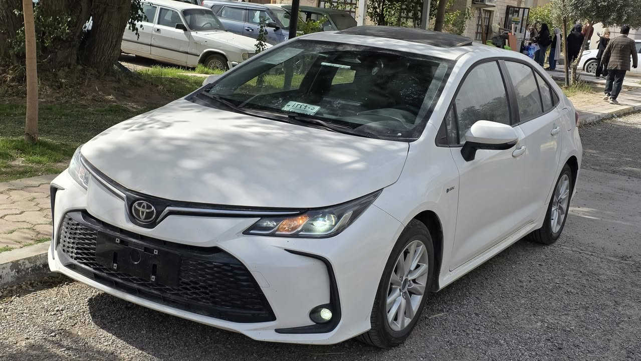 للبيـع كـورلا ♕2025♕ شكـل الخليجي هايبـرد
محجــوزة للمصــرف مقتــرض وكفيــل 
 نفـــس البيـــت سكنهم النجف 
 فــول مواصفــات 
 🚗 محرك 1800 
🚙 سلايت 
🚗 بصمه + دخول ذكي
🚙 رادار 
🚗 تحديد مسار طريق 
🚙 استشعار سرعه محدده للطرق
🚗 لايت زينون عالي وناصي+ لايت متحرك يمين ويسار ويا حركة الستيرن +  لد صباحي زينون+ اشارة لايت لد 
🚗 كيجات ديجتل شاشه 
🚙 شاشه نفكيشن + كامره خلفيه دواره 
🚗 هاندر بريك بصمه + اوتو هولد 
🚙 مانع نزلاق + مود درايف + ايفو مود 
🚗 ايرباك عدد10 
🚙 تبريد بيانو شاشه 
🚗 اشاير مري
🚙 ويل كب حجم 16 
🚗 حساس اطار +حساس لايت عالي وناصي اوتو +حساس مطر 
🚙 تحكم سترين كامل 
🚗 داخل جلد اسود
السعر ♕139$♕مع الرقم والوكالة 
السيارة ♕زيرو♕
للأستفســـــــار الاتصـــــــال
(***********) (***********)
