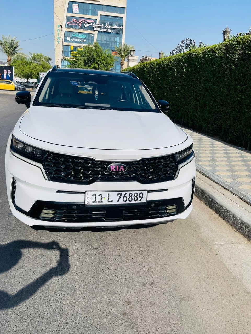 سلام عليكم
للبيع سورنتو موديل 2021
فووول مواصفاات Vip 
وارد امريكي ضرر جاملغ وبنيد
رقم بغداد باسمي تحويل ثاني يوم
محرك ٢٥٠٠ توربو يعادل سته سلندر 
بنوراما 
جلد 
كشنات منفصل
داخل ابيض بلادي 
بصمه ابواب 
تشغيل بصمه وتشغيل عن بعد 
٤ كامرات
مري شفط 
مود درايف 
سايد بريك كهرباىي 
حساس
تحديد مسار. 
السياره فووووول واحد ع واحد 
السعر.   215.    وبي مجال بسيط
ماكو هيج سعر مقارنه بخواتها 
العنوان بغداد
الاتصال ***********
