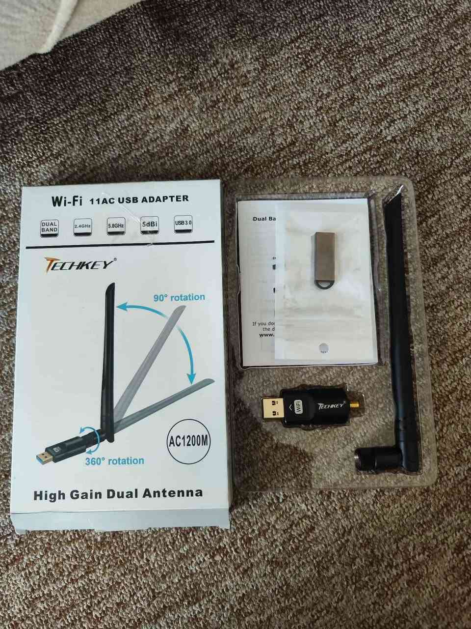 Wifi adapter Dual BAND 2.4 و 5.8GHz usb3 زۆر خێرایە و باشە السليمانية, العراق


**إذا كنت صاحب هذا الإعلان وتريد حذفه لأي سبب، رجاءا أرسل رسالة إلى الدعم الفني**