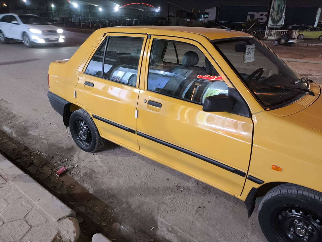 سايبة مديل 2017 مكفولة مكينة كير تبريد صدر حدادية تخم تاير كهربئياتهة مكفولة السعر 38 بيهة مجال اتصل وخادم واساب موجود ***********
