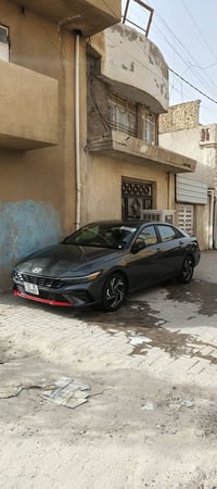 الانترا 2025 سبورت ماشيه ١٣ ألف ترقيم جديد  موصفات لسبورت معروفه حادثه...