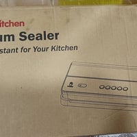 جهاز تفريغ • تغليف أكياس • Bonsenkitchen