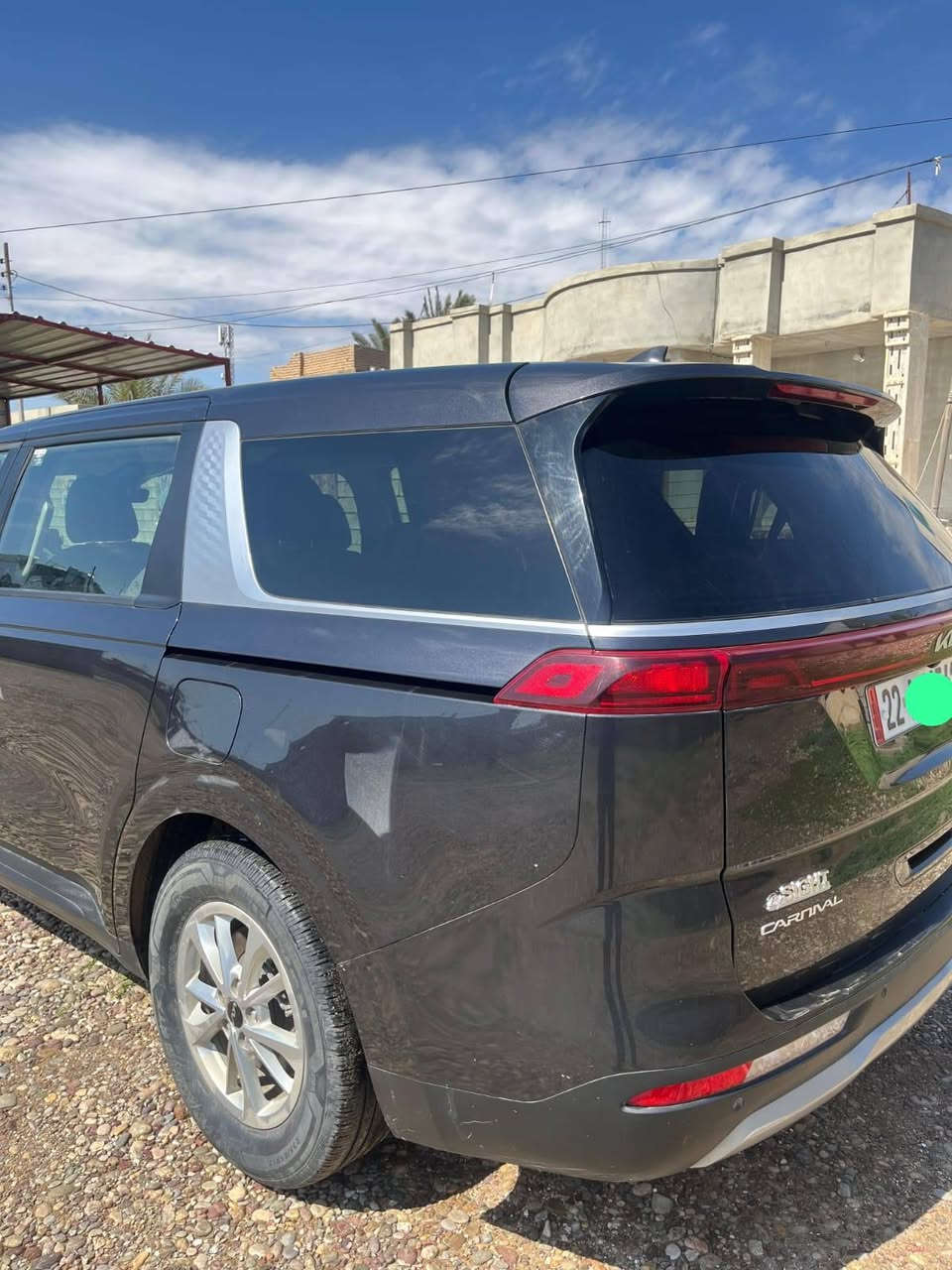 السلام عليكم
كيا كرنفال 2024 
كليين (ما بيها ضرر)
رقم اربيل اجره
حجم المحرك 3500 6سلندر
ماشيه 35 الف 
بصمه  شاشه 
ابواب كهرباء
حساس خلفي
رادار امامي  توقف ذاتي 
رادار جانبي بل مري
تحديد مسار  سياقه ذاتيه 
٨راكب ٣قطع تبريد 
السعر 280وبيه مجال 

‭ ‭***********
