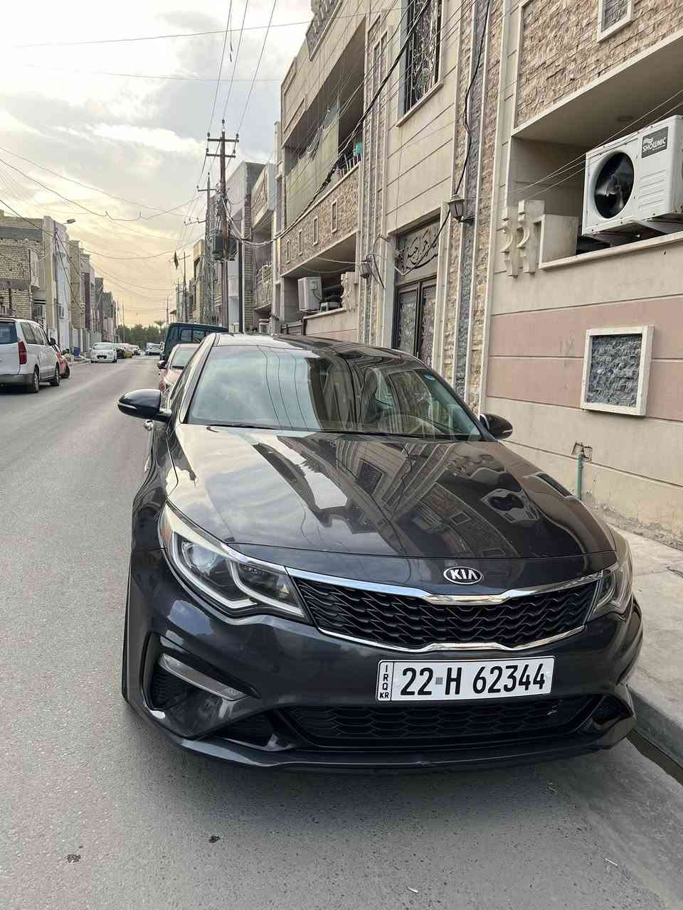 السلام عليكم.   اوبتما للبيع 2019لون نفطي السيارة جاهزة ونظيفة جدا اتصال على الرقم *********** وات ساب غير متوفر عالفيس
