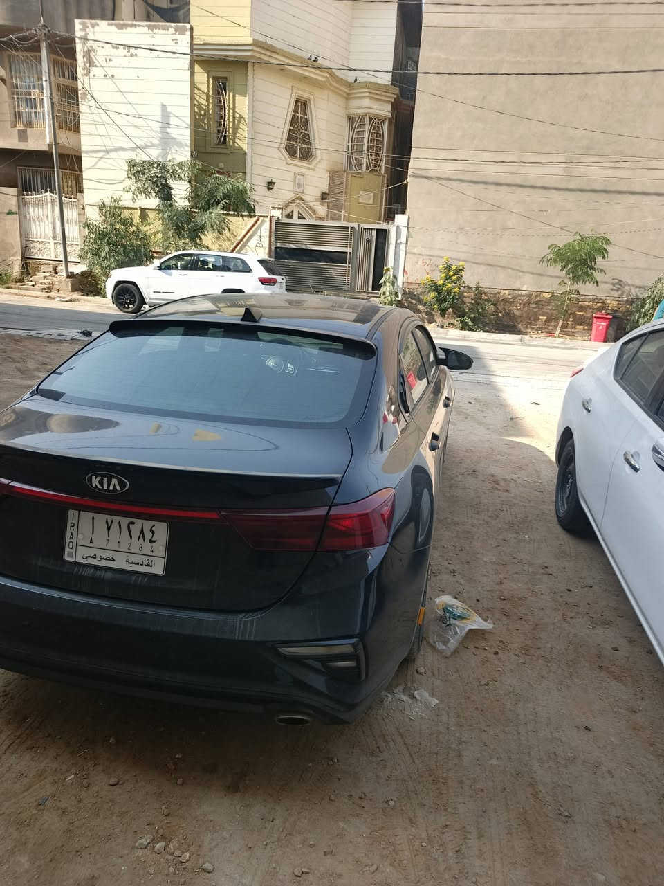 السلام عليكم فورتي موديل 2021 معوقين سنه وتفك كله كفاله كير مكينه جدد كلش مكفول حادثه خفيف فقط بنيد مكاني الديوانية حي الجامعه السعر 130 السياره ماشيه 87 كلش جديده وهذا رقمي ***********
