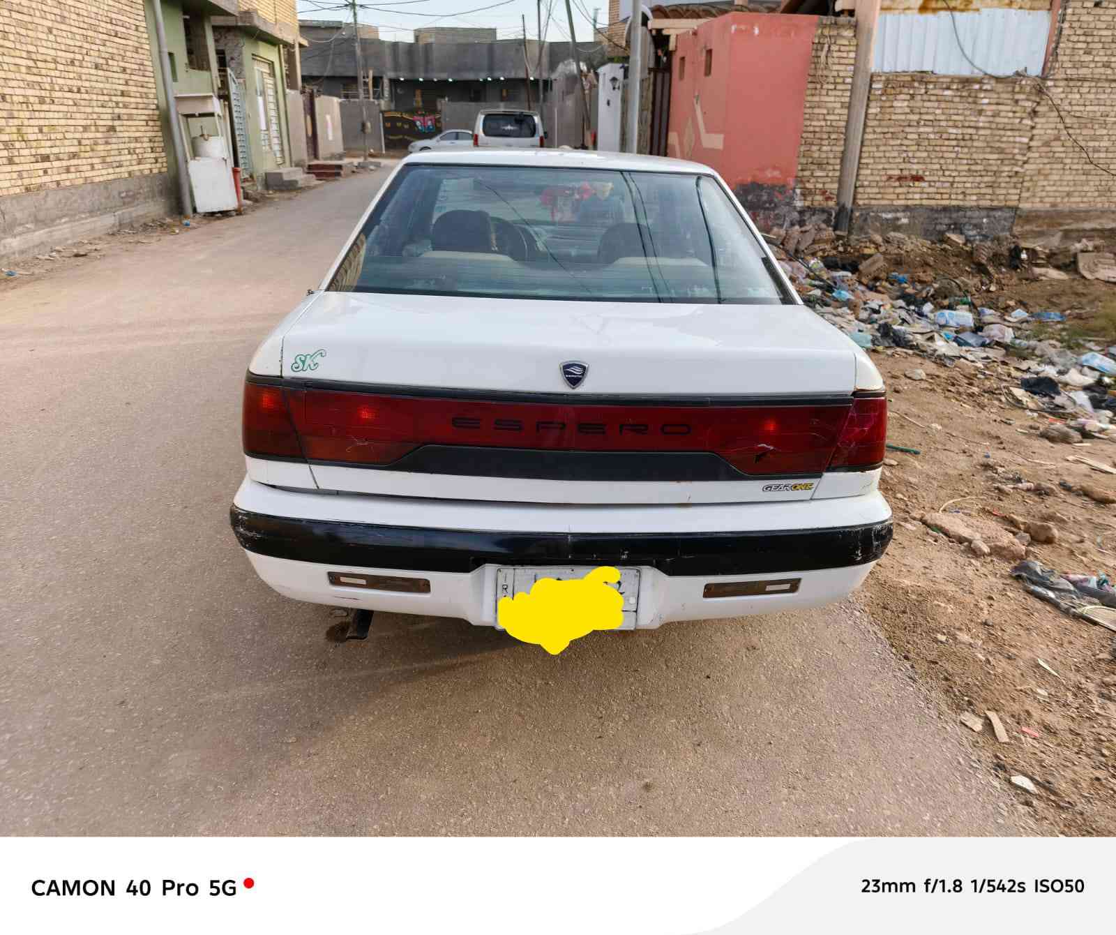 سلام عليكم سياره مو ديل 95 مكينه اوكير جدد اوتو ماتيك كهربائيات كلها شغاله تخم تاير جديد بدي سياره كلش حلو مكان سياره محافظه الديوانيه قضاة شاميه اتصال فقط *********** سعر سياره 24 للعلم رقم سياره نجف انكليزي محوله سنويه انكليزي  ملاحظه تخم بخاخات حاويه تخم بلاك ديلكو جديد مشتريه لايتات جديده سكينات جديده كله
