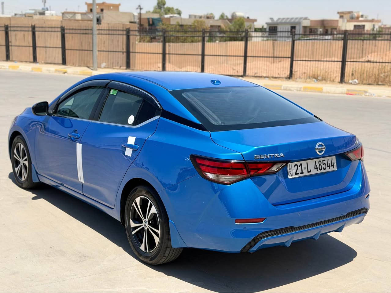 ‏  NISSAN SENTRA SV
موديل 2023 وارد امريكي لون نيلي 
***********
للبيع فقط بدون مراوس بدون اقساط 
سياره ماشيه فقد 5 الف 
رقم شاصي 3N1AB8CV0PY292658

حجم محرك 4 سلندر  كير محرك شرط مامفتوح
رقم سنويه هزه جديد 2031
صدر امامي خلفي جديد كهربائيات كل شغال تبريد شغال 
تخم تاير جديد 

مواصفات SV معروفه
ويل كروم فتح بيبان بصمه صندوق بصمه تشغيل بصمه تحكم ستيرن طرفين نظام قياده نورمل ايكو شاشه جبيره كاميره خلفيه رادار  امامي جانبي خلفي جامات كهربائي وباقي مواصفات معروفه 

سياره كلين بدون صبغ بدون تعديل بدون ايرباك

سعر:.(144$).وبي مجال بصيط
رقم هاتف:. (***********)
عنوان :.كركوك📍 كركوك, العراق
