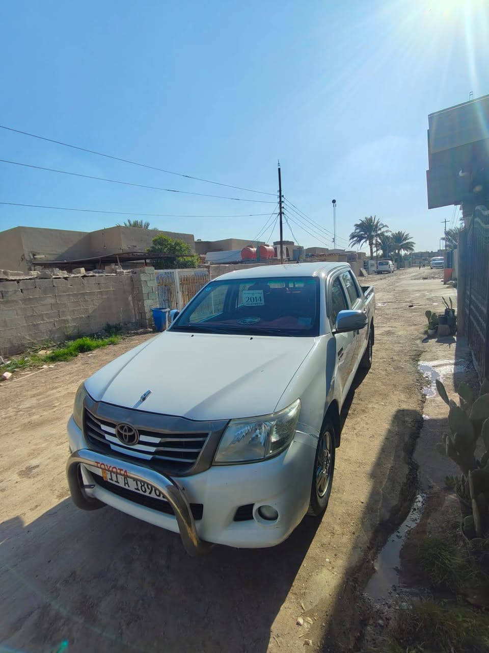 سلام عليكم مدير الكروب المحترم فلاونزه لبيع مكفولة كفالة عام رقم بغداد ماشي 240الف موديل 2014 يرهم مراوس حسب تفاق ***********
