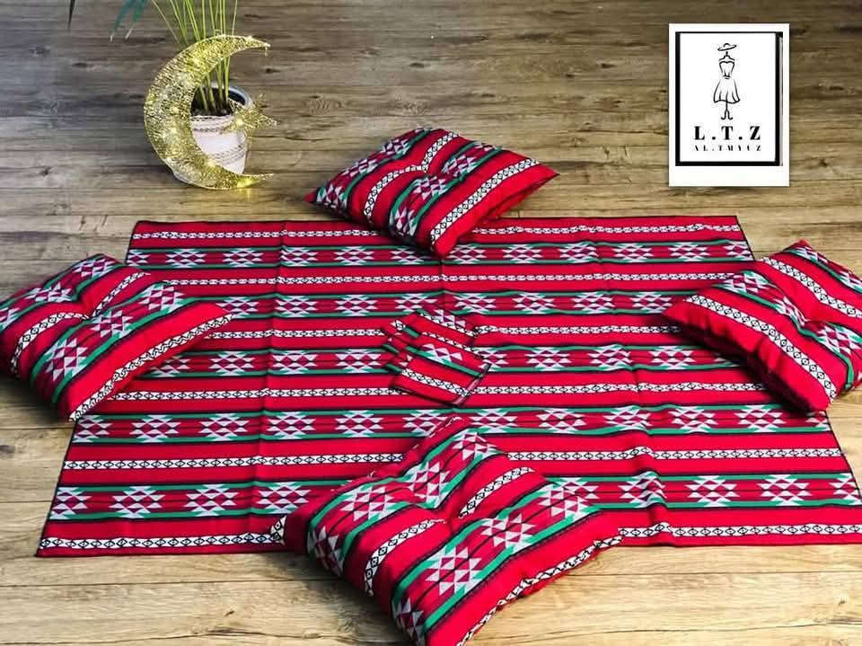 تعديل استلم 2حجز فقط
جلسة رمضانية بلون مميز 🌸🌸

استلم اول 6طلبات  فقط 

توصيل  ايسر 3 ايمن 4 
واذا تحبون انام تجون تاخذوها
حجز خاص
متوفر قماش همايون متر 2000
شاموا  متر 2500
السعر فقط 35 عرض خاص
 الأسعار اسفل الصورة 

4كوشات. ورنر. 2كيس جوز 11فقط


**إذا كنت صاحب هذا الإعلان وتريد حذفه لأي سبب، رجاءا أرسل رسالة إلى الدعم الفني**