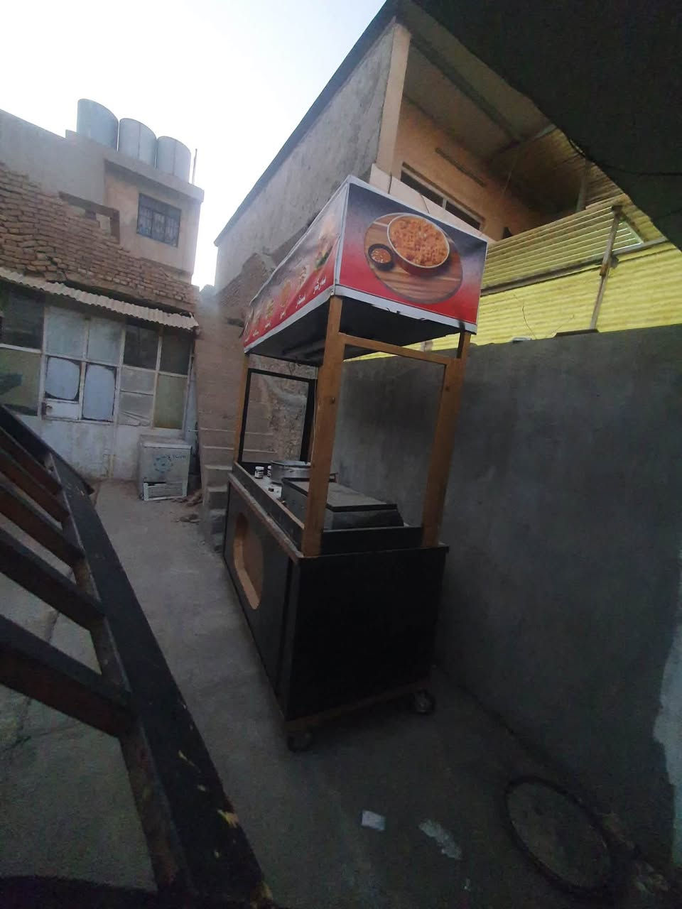 السلام عليكم.
عربانة للبيع كامل مكمل مع الاجهزة تبعها
التواصل ع الخاص


**إذا كنت صاحب هذا الإعلان وتريد حذفه لأي سبب، رجاءا أرسل رسالة إلى الدعم الفني**