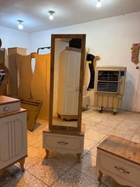 تركي كانتري • ٩قطع • سرير مخزن
