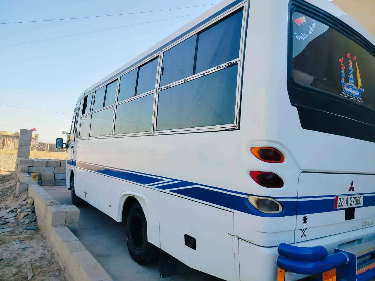 السلام عليكم مستبوشي باص للبيع سياره جاهزه من كلشي تخم تاير + تبريد + حداديه جديده مكينه جديده لا تنقيص ولا تبخير 6 تايرات جدد. سياره مصفره من كلشي 
هيئه أو مرور أو ضريبه بسمي + هزه جديده رقم انكليزي نجف وصل خط او بحث ( نجف المدينه القديمه ) مكان السياره العماره مركز المدينه 
#مكلف بل نشر #مكلف بل نشر  #لحد #يتخل #خاص 
#للاستفسارــــــــالاتصال  (‏ ‪***********‬‏ )
