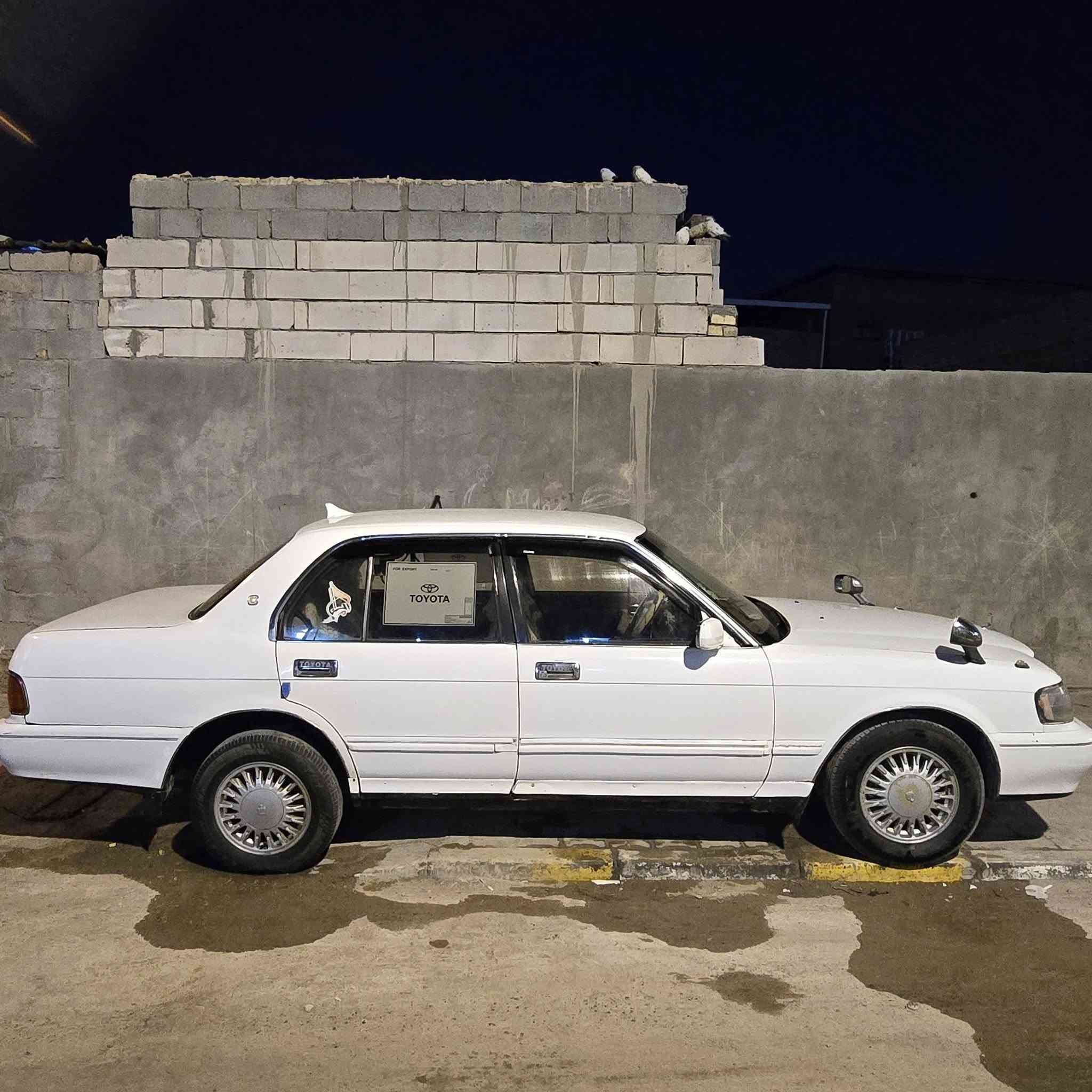 س ع سياره للبيع أرنب جناز جاهزه من كلشي رقم بصره تحويل ثاني يوم مصبوغه  من لون الأصفر الى الأبيض  يعني تغيير لون ***********
