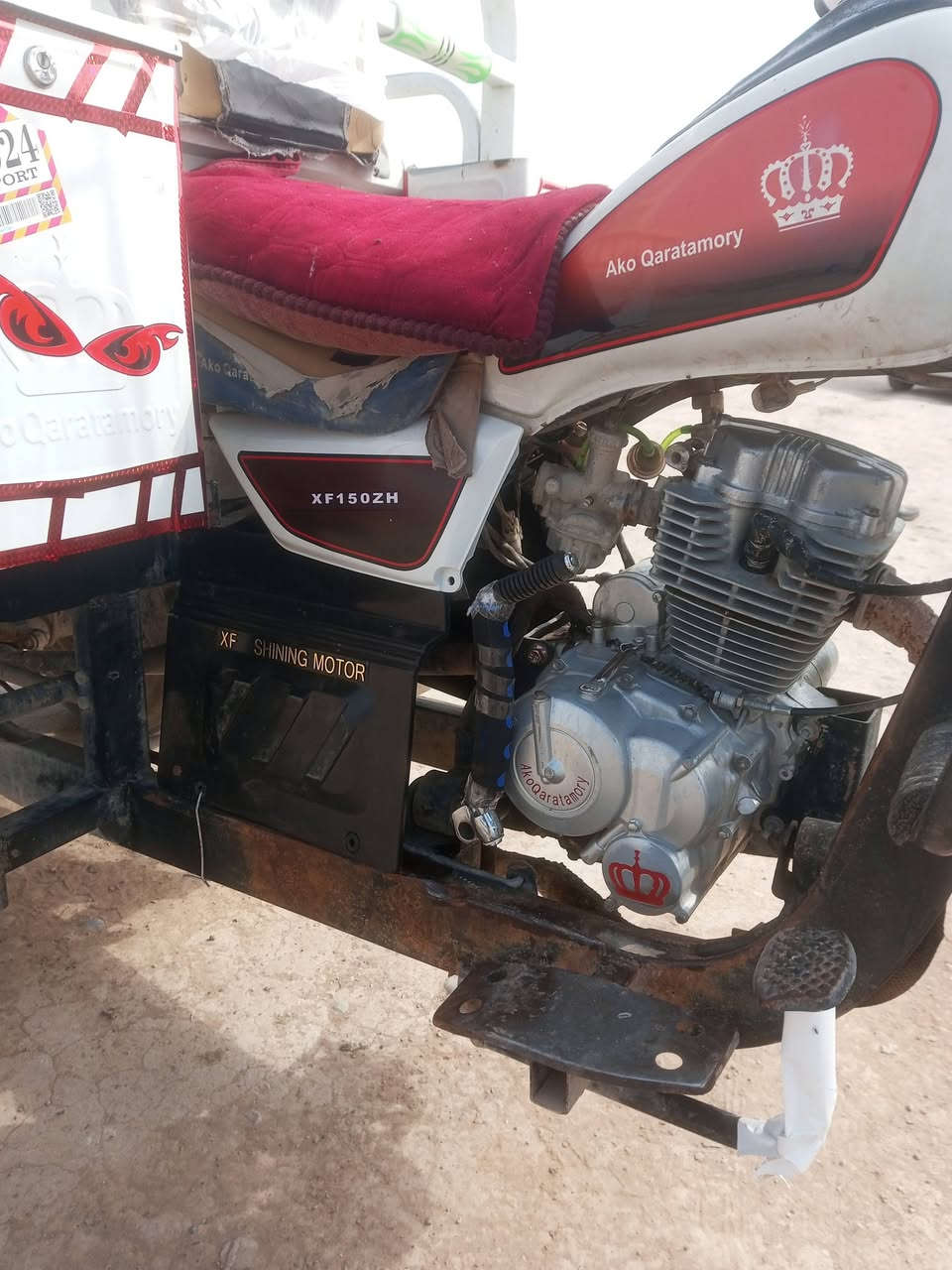 سلام عليكم فحل عالي للبيع موديل 2020 محرك بلادي 20 سلف شغال كهربيات كلها شغاله شرط لا
خياس ولا كسر بلاديه بودي حيل نضيف باقي تفاصيل خاص/***********
