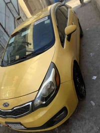 كيا ريو موديل 2012 وارد أميريكي سياره كامله كبل للشارع سعره 85و بي مجا...