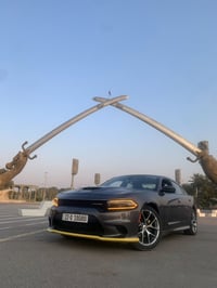 Dodge charger 2023 Gt  عداد  المسافة  ٦٧ mi الف  حادثه  موضح بالصور  ر...